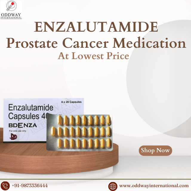 Enzalutamide Prostate Cancer Medication At Unbeatable Prices